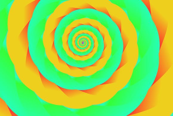 Spiral Background Yelow One Open Graphic Backgrounds By fauzandesign22