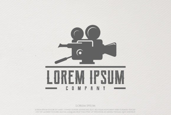 Video Camera for Production Logo