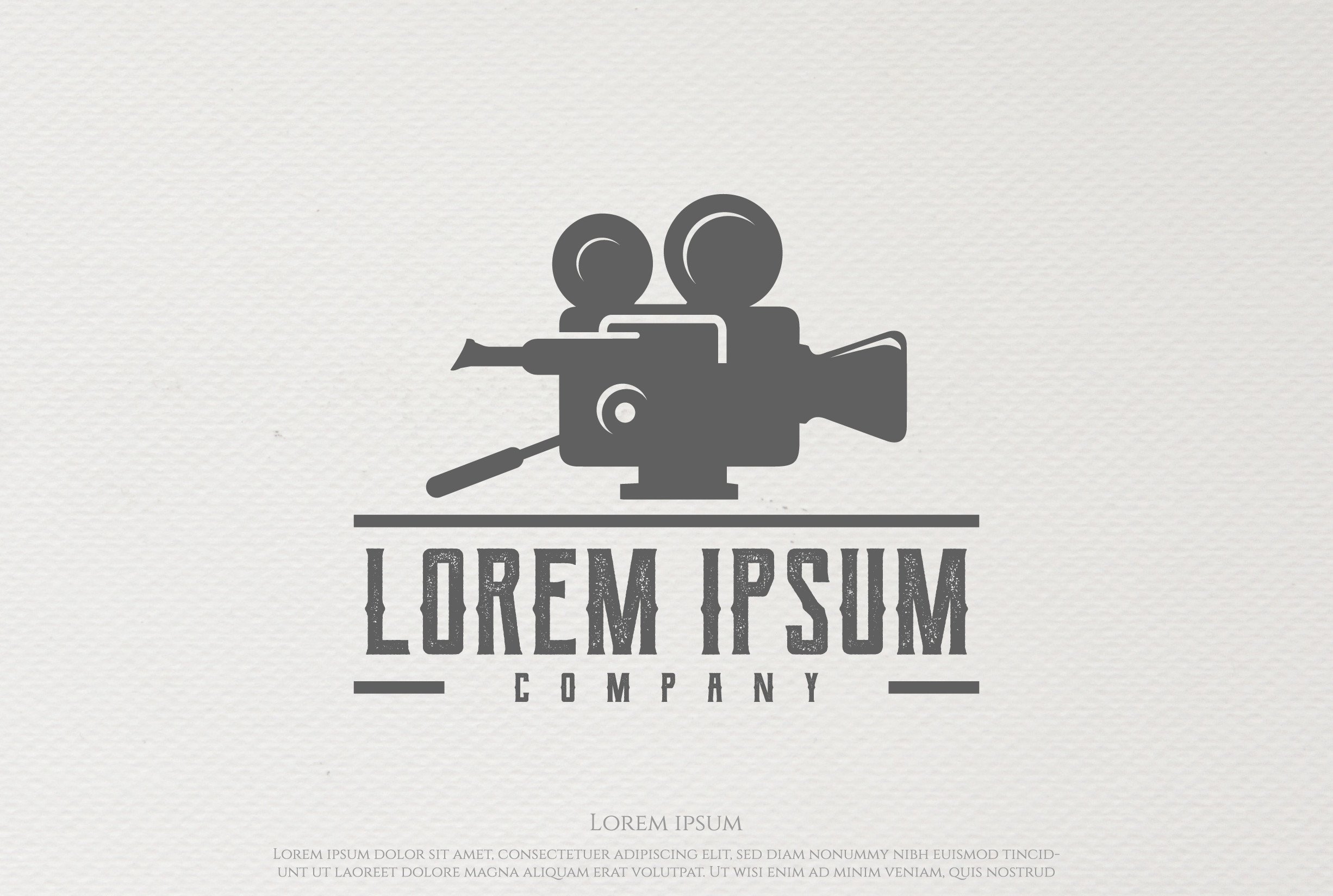 Video Camera for Production Logo