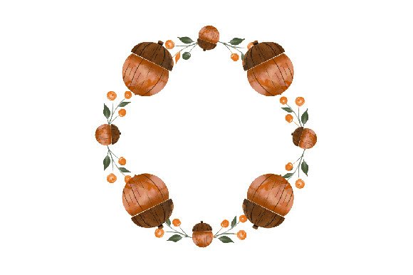 Acorn Wreath