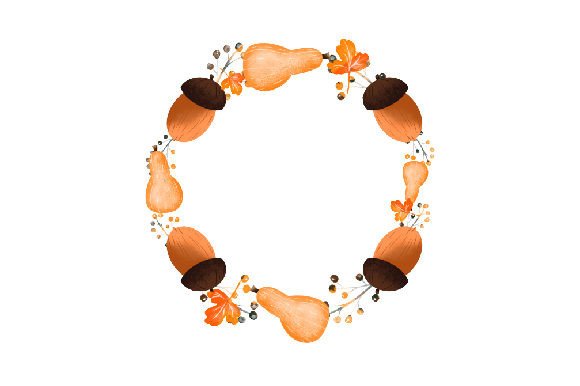 Acorn Wreath