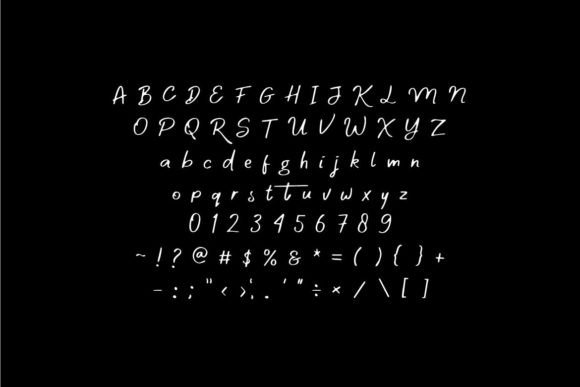 Actifes Font - Preview 1