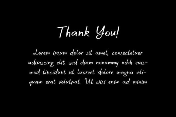 Actifes Font - Preview 2