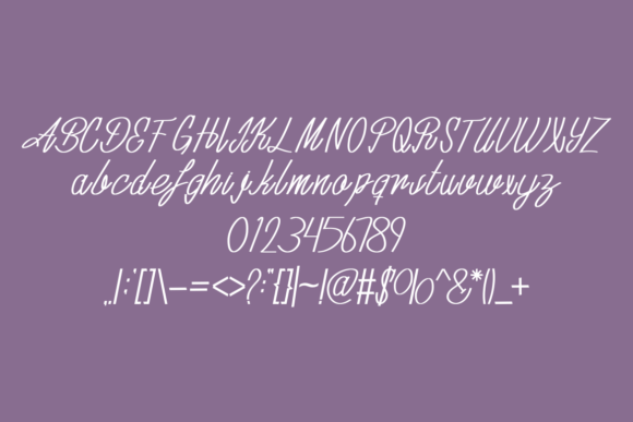 Aeeilwa Font - Preview 2