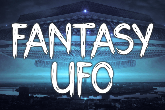 Alien Font - Preview 2