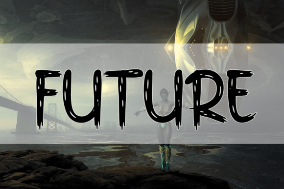 Alien Font - Preview 4