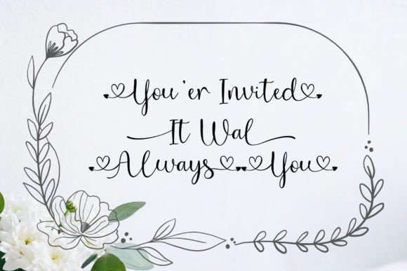 Alima Font - Preview 6