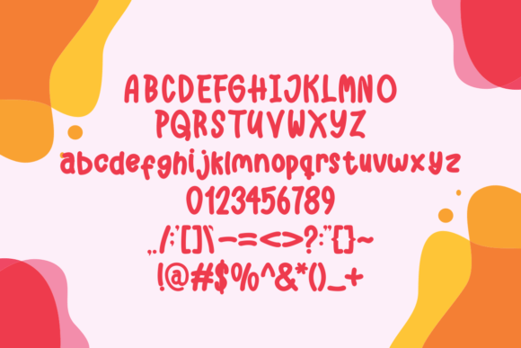 Almonci Font - Preview 2