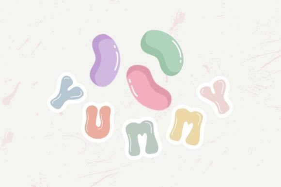 Amada Font - Preview 1