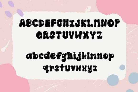 Amada Font - Preview 2