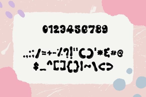 Amada Font - Preview 3