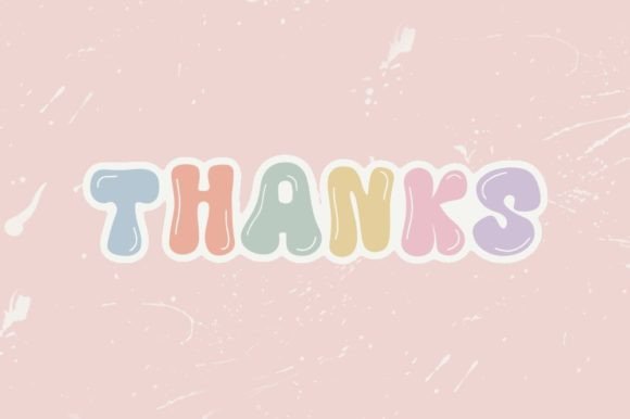Amada Font - Preview 4