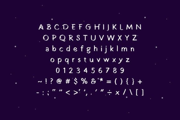 Aries Font - Preview 2