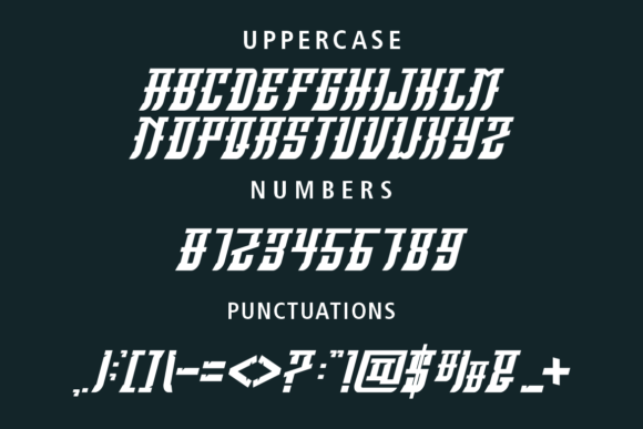 Asimma Font - Preview 1