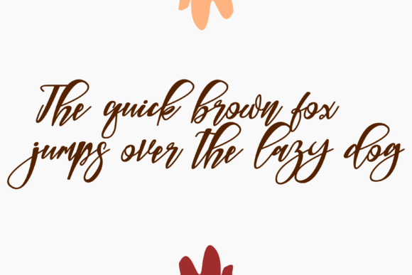 Autumania Font - Preview 1