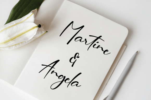 Autumn Font - Preview 3