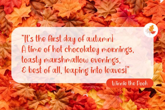 Autumn Vibes Font - Preview 1
