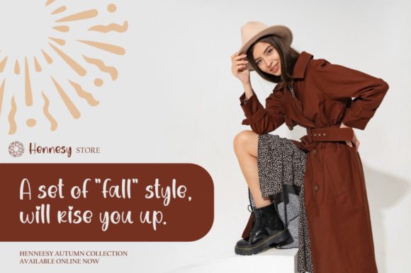 Autumn Vibes Font - Preview 2