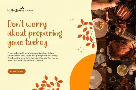 Autumn Vibes Font - Preview 4