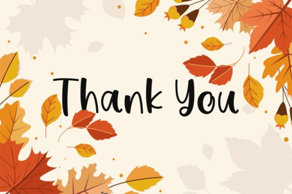 Autumn Vibes Font - Preview 6