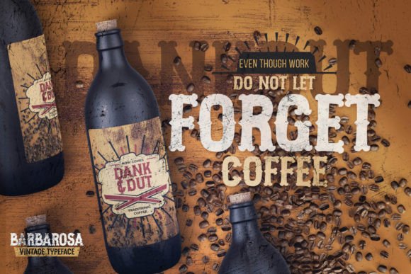 Barbarosa Font - Preview 1