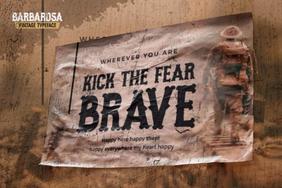Barbarosa Font - Preview 4