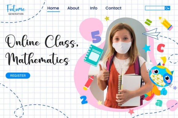Back to School Font - Preview 2