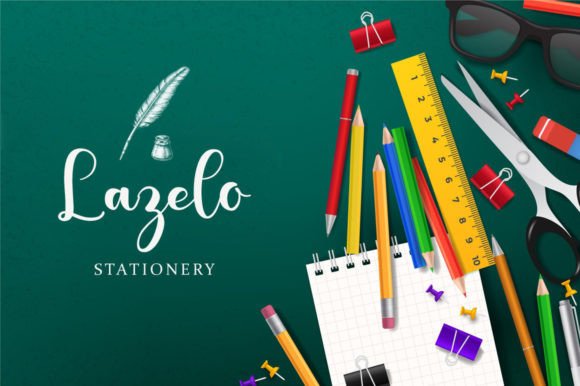 Back to School Font - Preview 3
