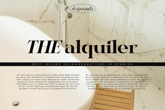 Bagife Font PNG with transparent background - Preview 4