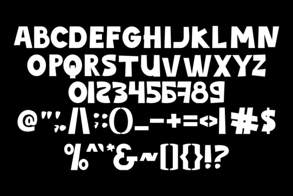 Bearno Font - Preview 1