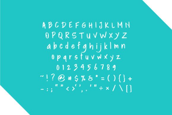 Begista Font PNG with transparent background - Preview 1