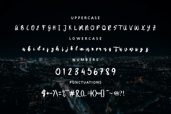 Berlini Font - Preview 2