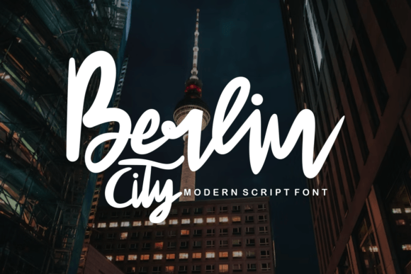 Berlini Font - Preview 3