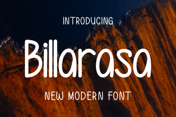 Billarasa Font - Preview 1