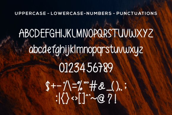 Billarasa Font - Preview 2