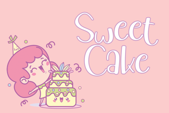 Birthday Font - Preview 4