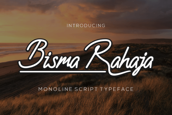 Bismarahaja Font - Preview 1
