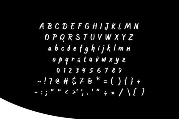 Bony Font - Preview 1
