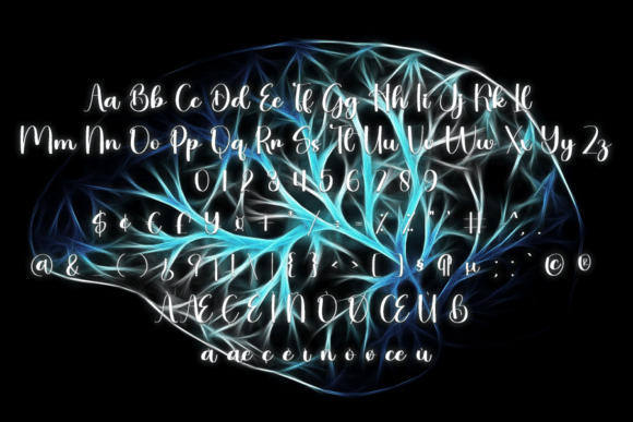 Brain Font - Preview 6
