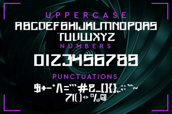 Brodie Bron Font - Preview 2