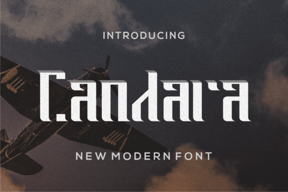 Candara Font Font - Preview 1