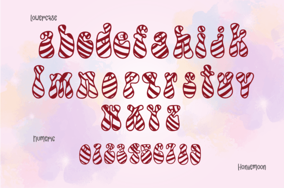 Candy Font - Preview 1