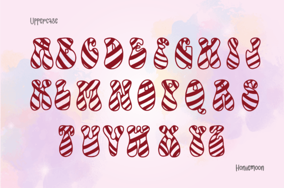 Candy Font - Preview 2