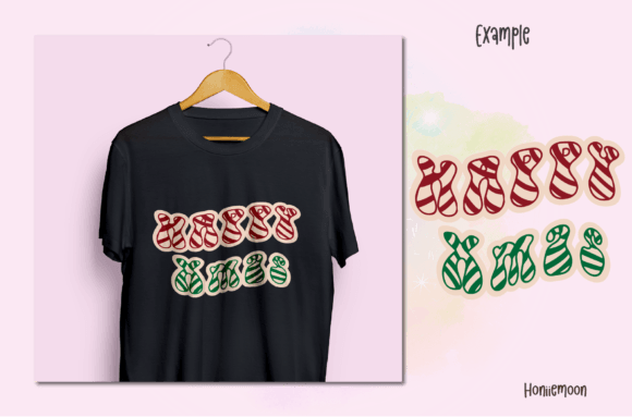 Candy Font - Preview 3