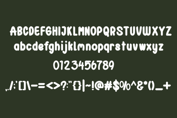 Ceddill Font - Preview 2
