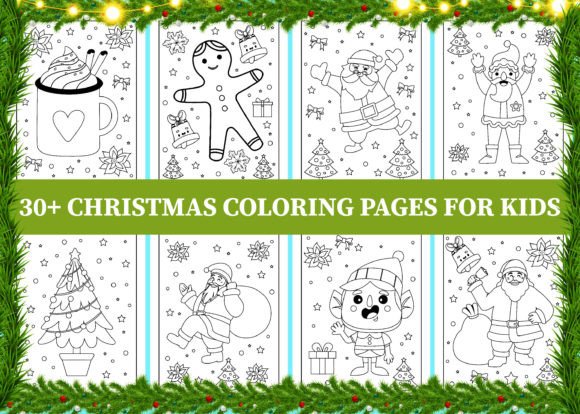 Christmas Coloring Book for Kids Vol.2