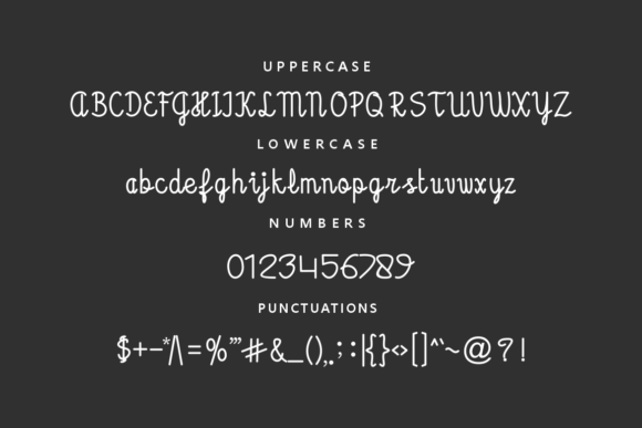 Cindoy Girl Font - Preview 1