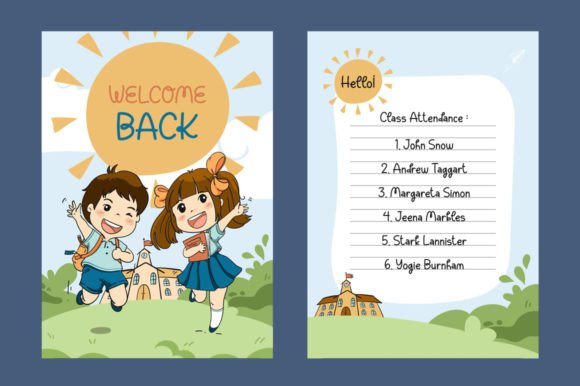 Classroom Font - Preview 2