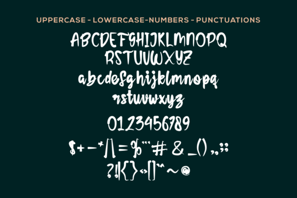 Cristiabrush Font - Preview 2