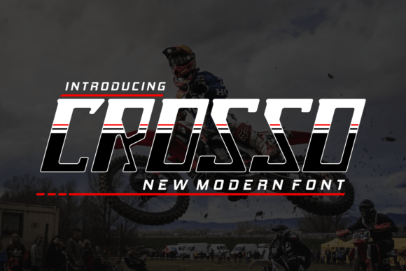 Crosso Font - Preview 1